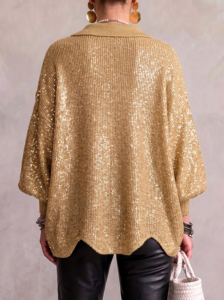 Ardelle | Cardigan Oversize à Col