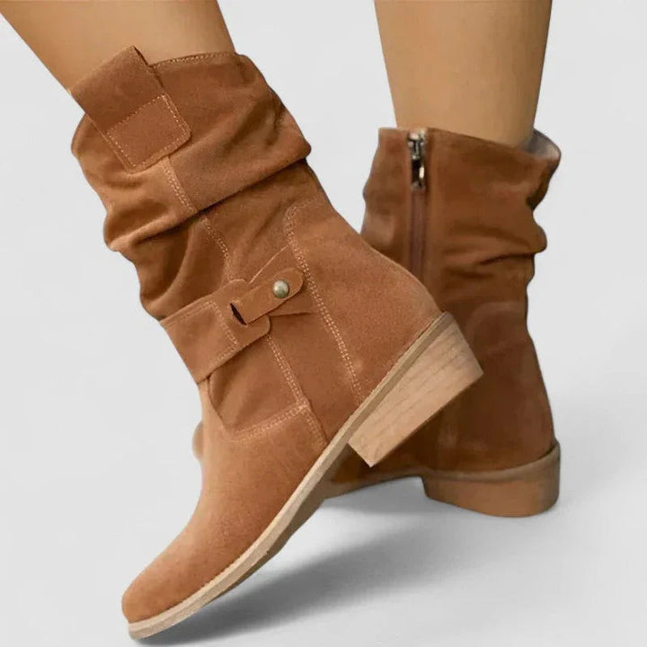 Nadine | Bottines Western Orthopédiques