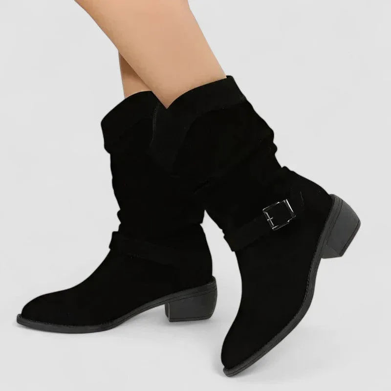 Nadine | Bottines Western Orthopédiques