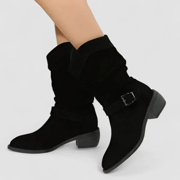 Nadine | Bottines Western Orthopédiques
