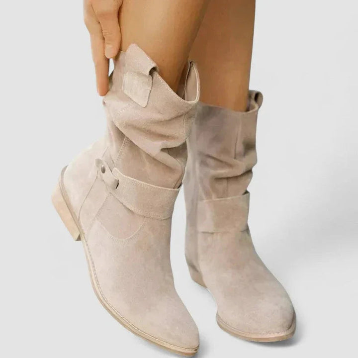 Nadine | Bottines Western Orthopédiques