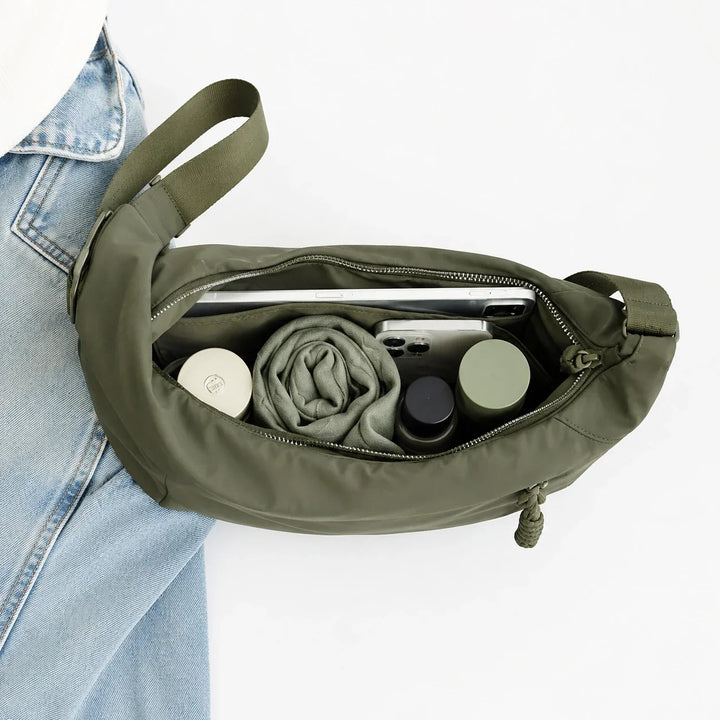 Chiara | Sac à Bandoulière Gris