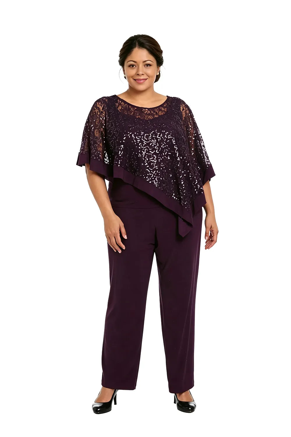 Lucile | Ensemble Cape à Paillettes