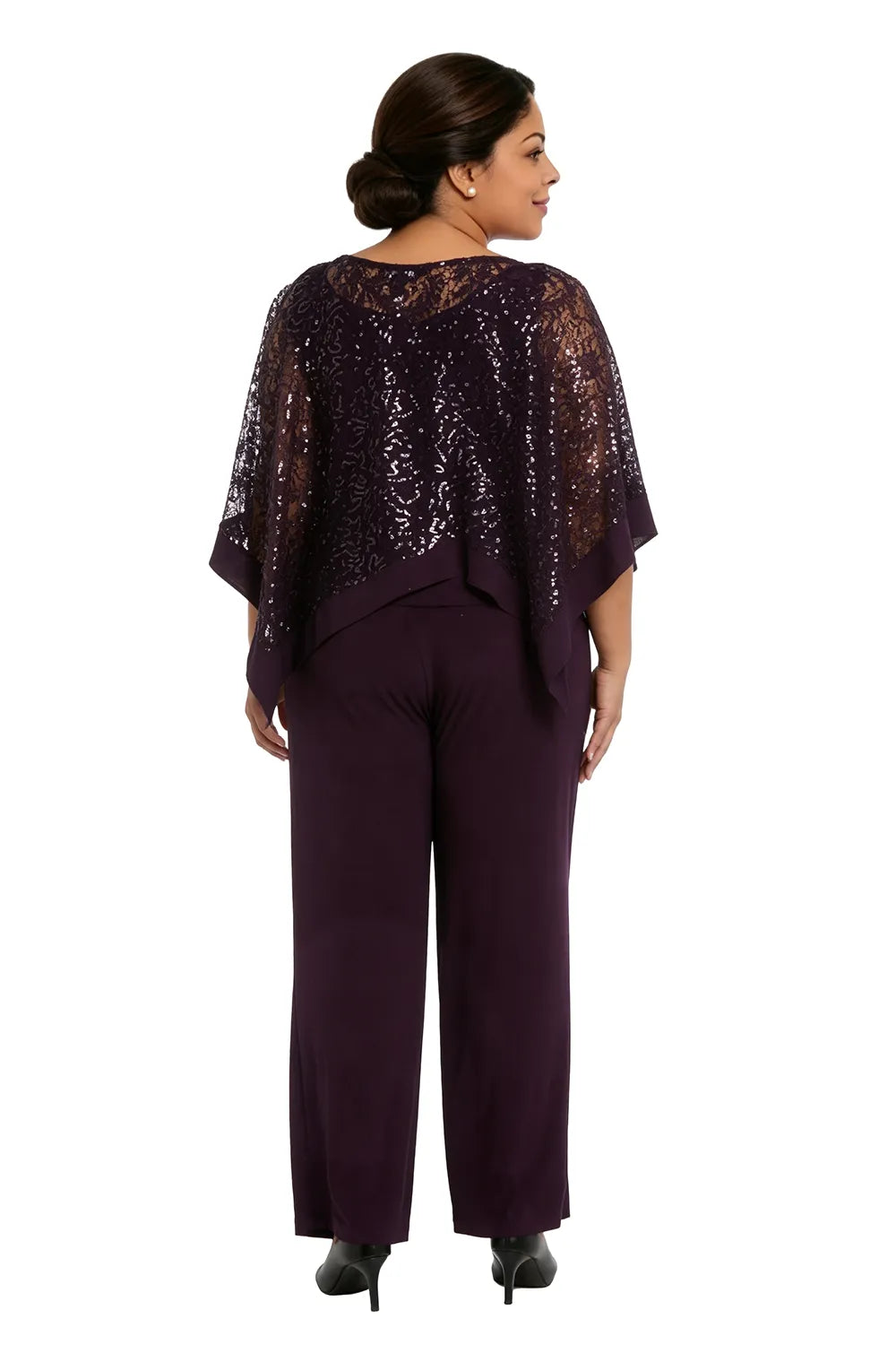 Lucile | Ensemble Cape à Paillettes