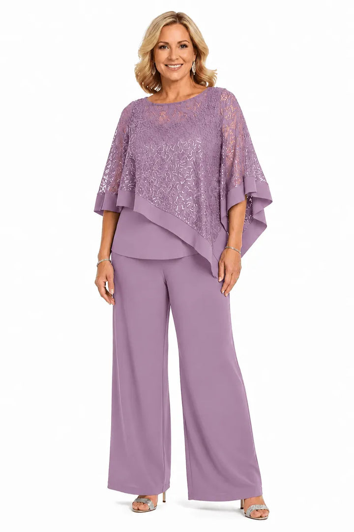 Lucile | Ensemble Cape à Paillettes