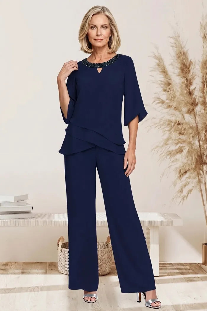 Aurore | Ensemble Formel en Mousseline