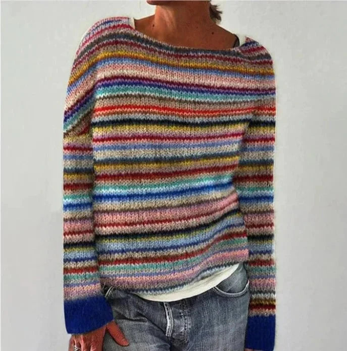 Noëlla | Pull Rétro en Maille