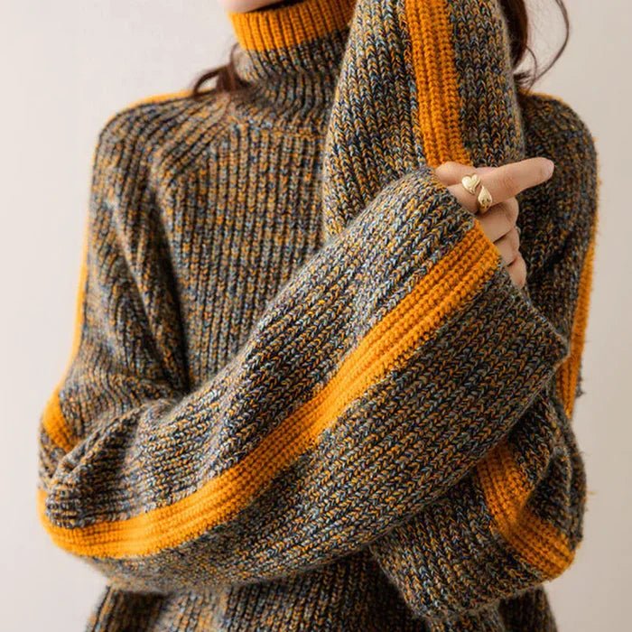 Tessa | Pull à Col Roulé Doux et Chaud