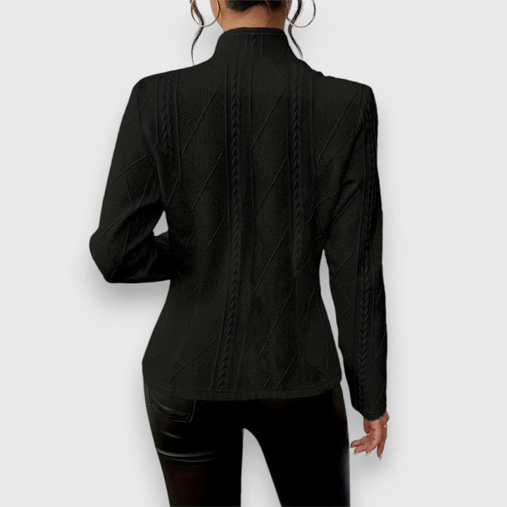 Loretta | Cardigan Texturé Boutonné