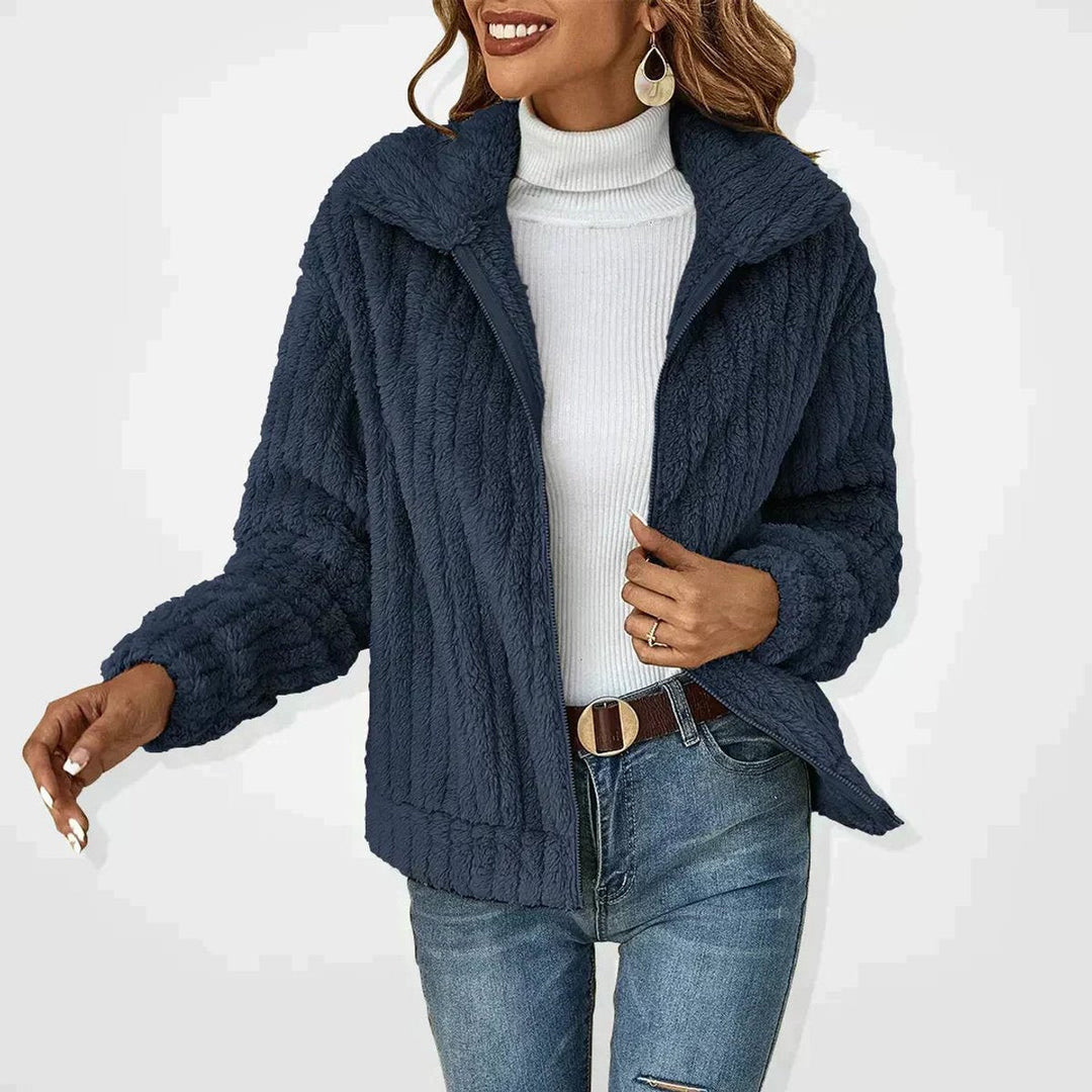 Roberta | Veste Zippée Douillette