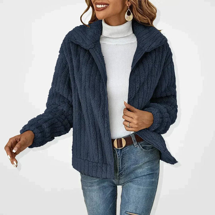 Roberta | Veste Zippée Douillette