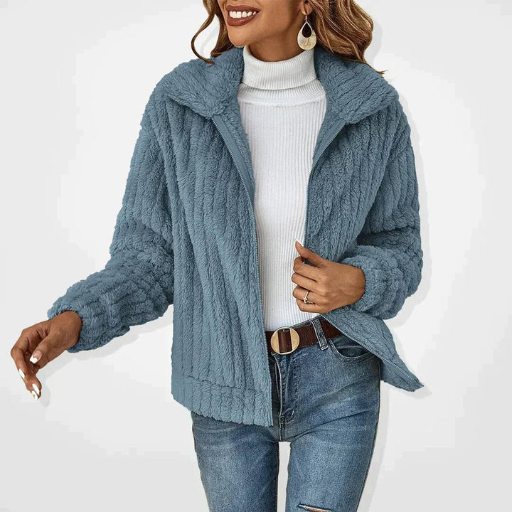 Roberta | Veste Zippée Douillette
