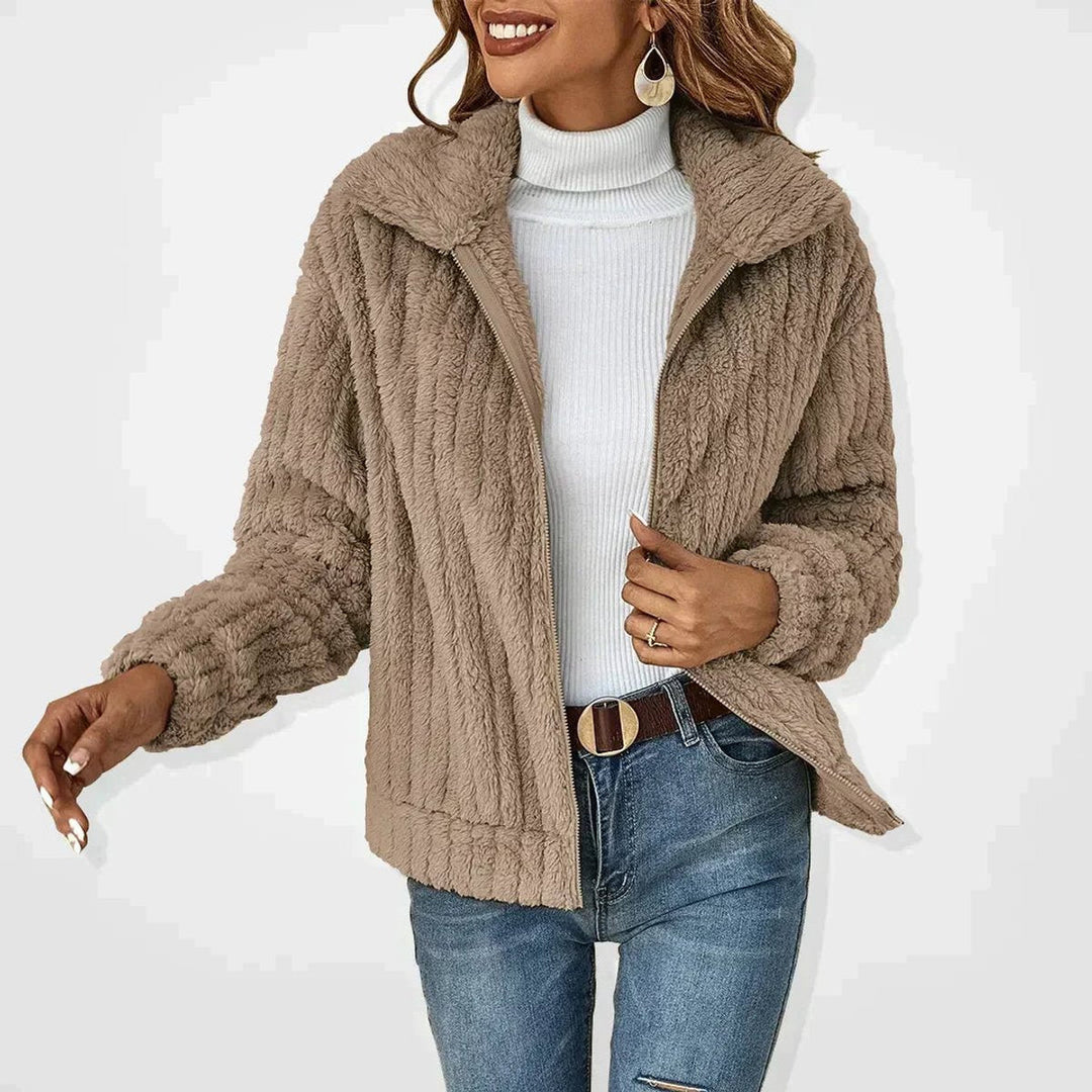 Roberta | Veste Zippée Douillette