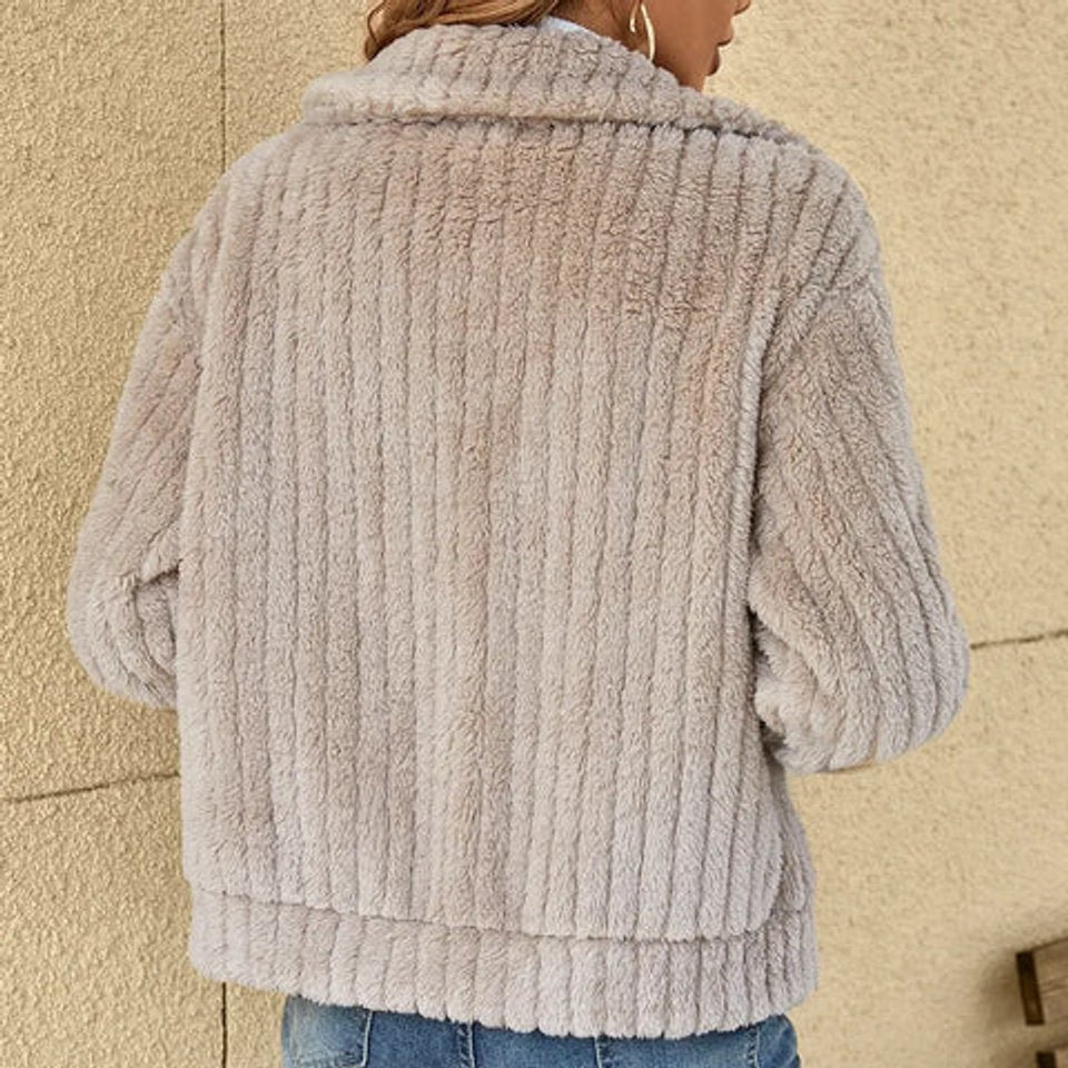 Roberta | Veste Zippée Douillette