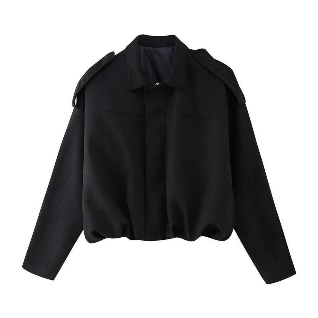 Louisa | Blouson Bomber Oversize Décontracté