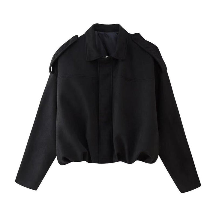 Louisa | Blouson Bomber Oversize Décontracté